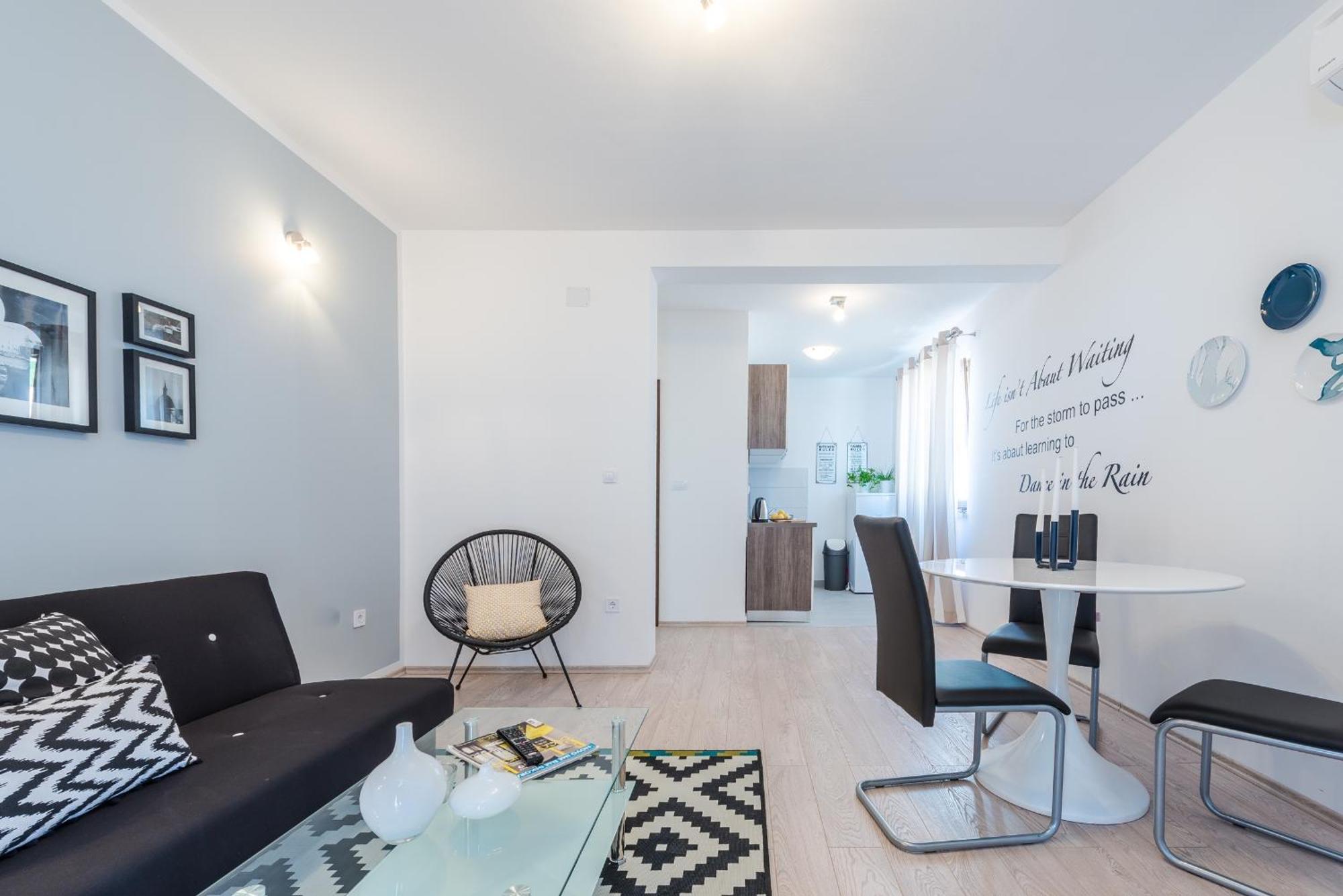 Apartments Villa Made 4U 믈리니 객실 사진