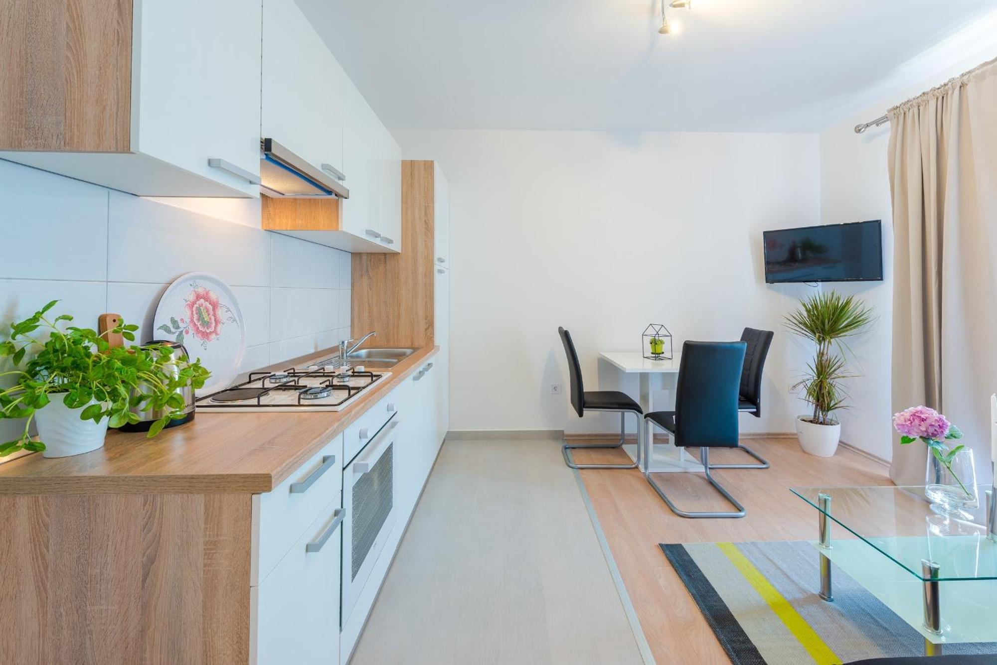 Apartments Villa Made 4U 믈리니 객실 사진