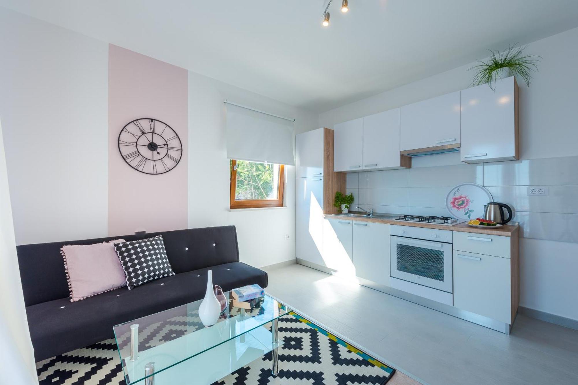 Apartments Villa Made 4U 믈리니 객실 사진
